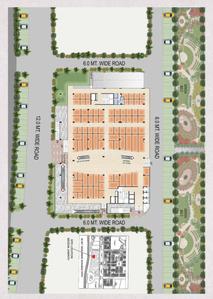 Migsun Janpath Site Plan 1