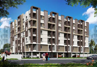 Project Image of 1220 Sq.ft 2 BHK Apartment / Flat for sale in Tadepalli for Rs. 4500000