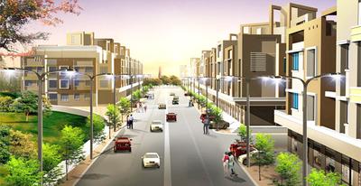 Project Image of 575.0 - 1060.0 Sq.ft 1 BHK Apartment for buy in BR Balaji Complex