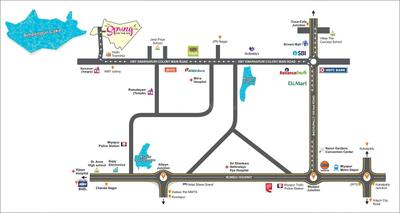 Project Image of 1509.0 - 1839.0 Sq.ft 3 BHK Apartment for buy in Urbanrise Jewel Of Hyderabad