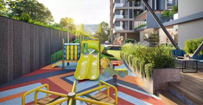 Project Image of 1041.19 - 1230.42 Sq.ft 3 BHK Apartment for buy in Hilltown Paradise