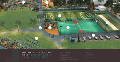 Project Image of 0.0 - 2280.0 Sq.ft 4 BHK Apartment for buy in Sare Altura