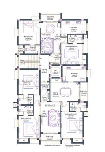 Project Image of 956.16 - 1610.07 Sq.ft 2 BHK Apartment for buy in RK Marutham Rhythm Phase 1