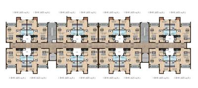 Project Image of 605.0 - 1710.0 Sq.ft 1 BHK Apartment for buy in Joy At Shriram Temple Bells