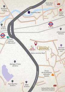 Project Image of 390.19 - 1044.1 Sq.ft 1 BHK Apartment for buy in West Pioneer Metro Grande Tower C And D