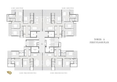 Project Image of 1433.0 - 2089.0 Sq.ft 3 BHK Apartment for buy in Kolte Patil 24K Manor Tower A