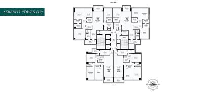 Project Image of 1543.76 - 2138.36 Sq.ft 3 BHK Apartment for buy in Dasscon Yoo One Phase II
