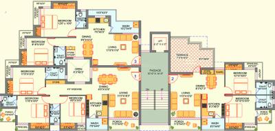 Project Image of 629.58 - 851.21 Sq.ft 2 BHK Apartment for buy in Shreeji 7