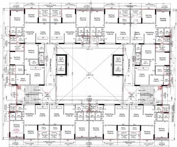 Project Image of 1305.0 - 1935.0 Sq.ft 2 BHK Apartment for buy in Gopalanand Naroda Arise