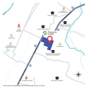 Project Image of 1486 Sq.ft 2 BHK Apartment / Flat for sale in Sahastradhara for Rs. 11145000