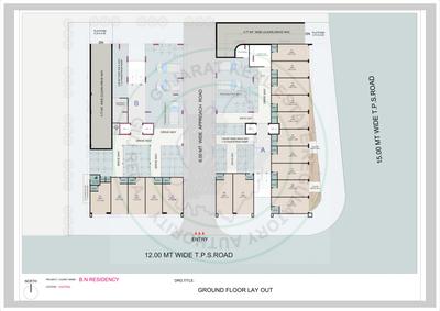 Project Image of 359.51 - 621.19 Sq.ft 1 BHK Apartment for buy in Riddhi B N Residency