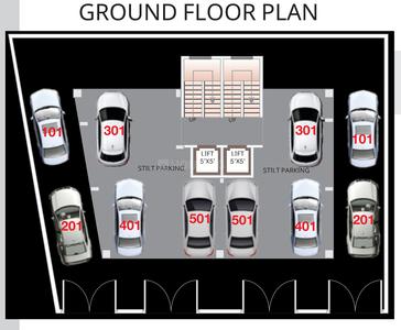 Project Image of 1150.0 - 1380.0 Sq.ft 2 BHK Apartment for buy in Mahalaxmi Balaji Mauli