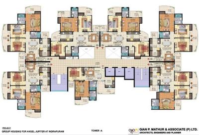 Project Image of 1150.0 - 1850.0 Sq.ft 2 BHK Apartment for buy in Angel Jupiter