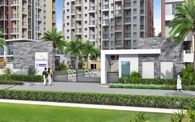 Project Image of 0.0 - 1017.0 Sq.ft 3 BHK Apartment for buy in Ranjeet Platinum Park Phase II