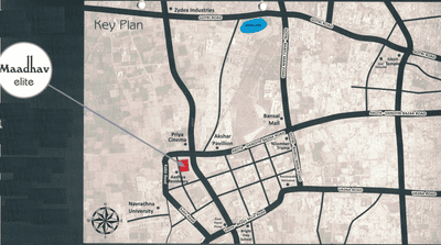 Project Image of 1200.0 - 2050.0 Sq.ft 3 BHK Apartment for buy in Maadhav Elite