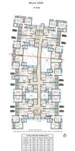 Project Image of 730.0 - 811.07 Sq.ft 2 BHK Apartment for buy in Kakkad Bella Casa