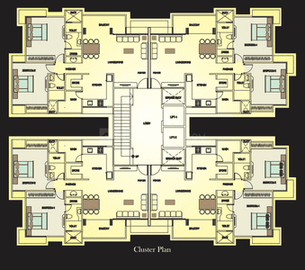 Project Image of 1180.0 - 2856.0 Sq.ft 2 BHK Apartment for buy in Raheja Residency