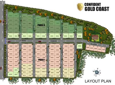 Project Image of 3000.0 - 5000.0 Sq.ft 3.5 BHK Villa for buy in Confident Gold Coast