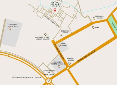 Project Image of 0.0 - 1800.0 Sq.ft 3 BHK Villa for buy in Surya Green Villa 1