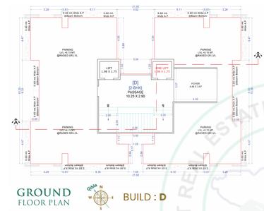Project Image of 559.4 - 750.24 Sq.ft 2 BHK Apartment for buy in Harmony Firdos Heights