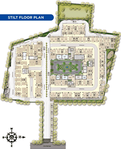 Project Image of 865.0 - 1395.0 Sq.ft 2 BHK Apartment for buy in S And S Uni5