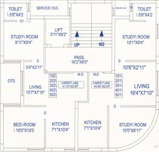 Project Image of 449.07 - 479.53 Sq.ft 2 BHK Apartment for buy in Shivay Heights