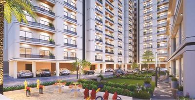 Project Image of 1084.0 - 1317.0 Sq.ft 3 BHK Apartment for buy in Shree Siddheshwar Happylife