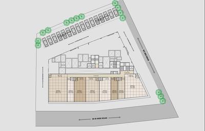 Project Image of 394.17 - 822.9 Sq.ft 1 BHK Apartment for buy in Hari 79 Lakeview
