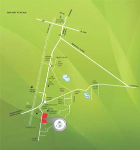 Project Image of 661.98 - 730.01 Sq.ft 2 BHK Apartment for buy in Emerald Emvis Tower B