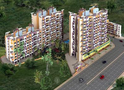Project Image of 441.0 - 833.0 Sq.ft 1 BHK Apartment for buy in Gopal Krishna Krishna Paradise
