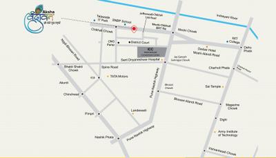 Project Image of 700 Sq.ft 2 BHK Apartment / Flat for sale in Chikhali for Rs. 5350000