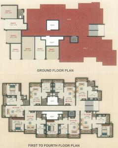 Project Image of 269.0 - 409.0 Sq.ft 1 RK Apartment for buy in Pawar Shree Ganesh Paradise
