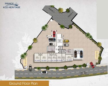 Project Image of 396.97 - 824.95 Sq.ft 1 BHK Apartment for buy in Prince Heritage