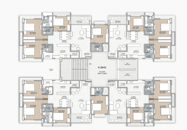 Gallery Cover Pic of Fortune Modern Flats