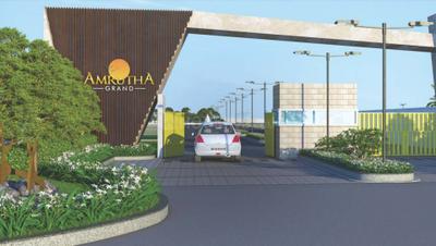Project Image of 809.98 - 9657.7 Sq.ft Residential Plot Plot for buy in Bathini Greenlands Amrutha Grand Phase I