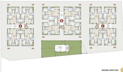 Project Image of 1558.29 - 1662.06 Sq.ft 3 BHK Apartment for buy in Reva Sanskruti Sangath