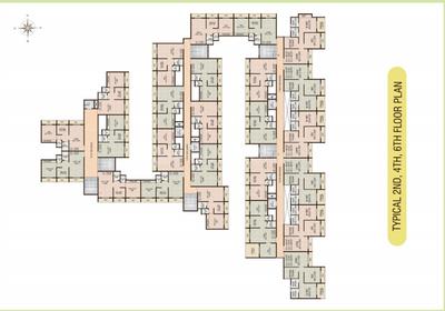 Project Image of 0.0 - 415.0 Sq.ft 1 BHK Apartment for buy in Shubh Surya Galaxy Phase I