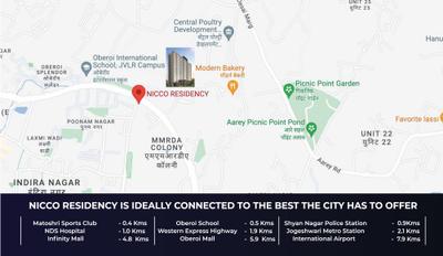 Project Image of 771.0 - 1532.0 Sq.ft 2 BHK Apartment for buy in Nicco Residency