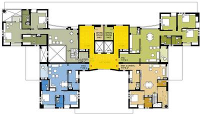 Project Image of 583.0 - 5606.0 Sq.ft 1 BHK Apartment for buy in Ambuja Upohar The Condoville 