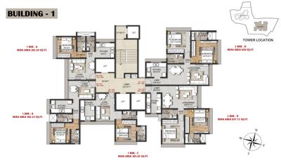 Project Image of 365.65 - 658.0 Sq.ft 1 BHK Apartment for buy in Shraddha Pavillion