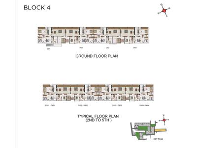 Project Image of 0.0 - 2955.0 Sq.ft 4 BHK Apartment for buy in Casagrand Avenue Park