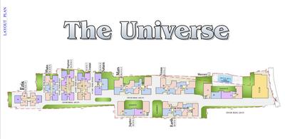 Project Image of 1102.0 - 2900.0 Sq.ft 2 BHK Apartment for buy in C P Universe