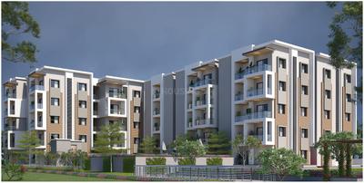 Project Image of 776.7 - 959.1 Sq.ft 2 BHK Apartment for buy in Shubankara Innovative Palacia