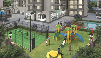 Project Image of 361.78 - 624.0 Sq.ft 1 BHK Apartment for buy in AV Pride