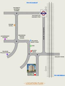Project Image of 653.58 - 865.31 Sq.ft 2 BHK Apartment for buy in Oswal Darshan Heights