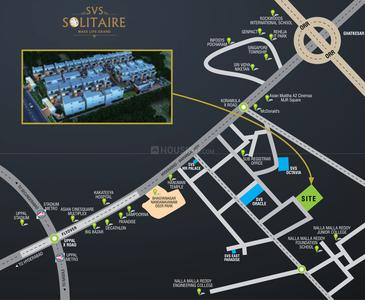 Project Image of 2765.0 - 4294.0 Sq.ft 3 BHK Villa for buy in SVS Solitaire