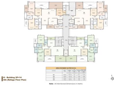 Project Image of 981.35 - 1748.81 Sq.ft 3 BHK Apartment for buy in Kolte Patil 24K Stargaze Building H I And K