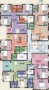 Project Image of 845.0 - 1464.0 Sq.ft 2 BHK Apartment for buy in Fabulous Swastik