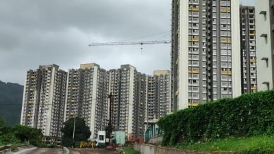 Project Image of 366.0 - 540.0 Sq.ft 1 BHK Apartment for buy in The Wise City South Block Phase I Plot RZ8 Building 4 Wing F2