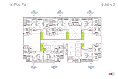 Project Image of 806.0 - 2831.99 Sq.ft 2 BHK Apartment for buy in Galaxy Orizzonte Phase 1